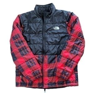 Boys The North Face Reversible Winter Jacket- Size L